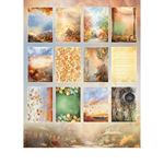 Blocco di cartoncini Charming Autumn A4
