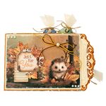 Blocco di cartoncini Charming Autumn A4