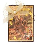 Blocco di cartoncini Charming Autumn A4
