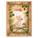 Blocco di cartoncini Charming Autumn A4