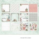 Blocco di cartoncini Christmas 20 X 20