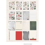 Blocco di cartoncini Christmas at Home A4