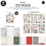 Blocco di cartoncini Christmas at Home A4