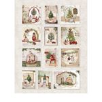 Blocco di cartoncini Cozy Chritmas A4