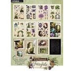 Blocco di cartoncini Enchanted Fairytale Die Cut A5