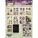 Blocco di cartoncini Enchanted Fairytale Die Cut A5