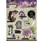 Blocco di cartoncini Enchanted Fairytale Die Cut A5
