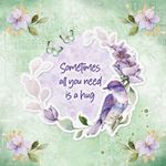 Blocco di cartoncini Essential Card Blooming Flowers