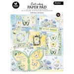 Blocco di cartoncini Essential Card Spring Wings Butterflies