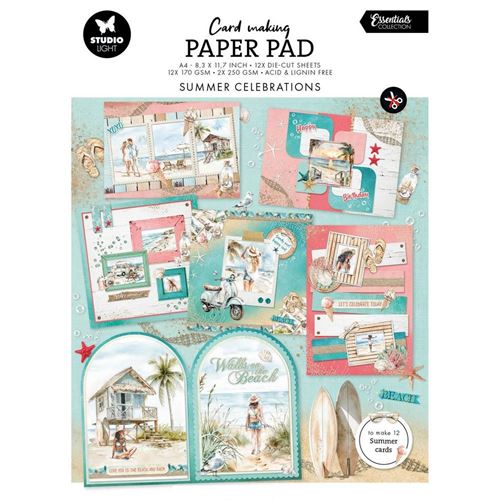 Blocco di cartoncini Essential Card Summer Celebration