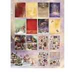 Blocco di cartoncini Fairy Christmas A4