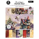 Blocco di cartoncini Fairy Christmas A4