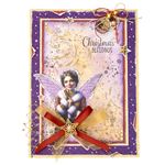 Blocco di cartoncini Fairy Christmas Die Cut A5