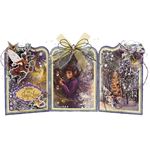 Blocco di cartoncini Fairy Christmas Die Cut A5