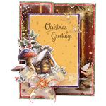 Blocco di cartoncini Fairy Christmas Die Cut A5