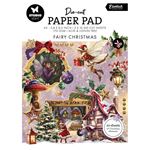 Blocco di cartoncini Fairy Christmas Die Cut A5