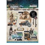 Blocco di cartoncini Gearhead's Workshop Die Cut A5