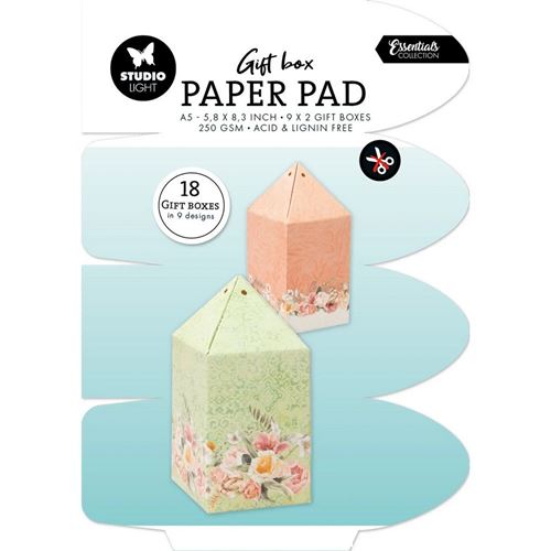 Blocco di cartoncini Gift Box Candybox