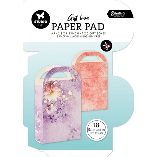 Blocco di cartoncini Gift Box Giftbag