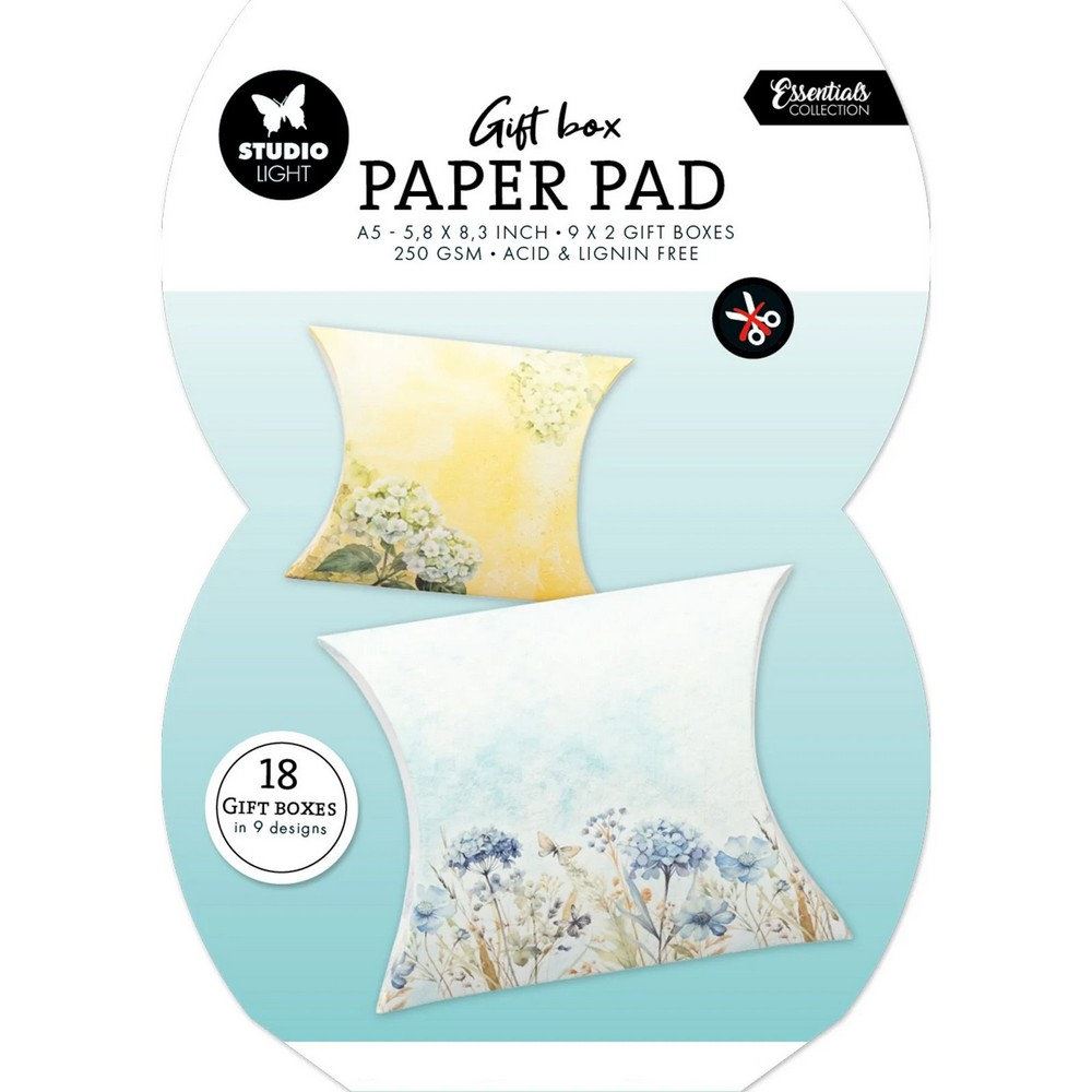 Blocco di cartoncini Gift Box Pillowbox