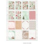 Blocco di cartoncini Gingerbread Christmas A4