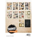 Blocco di cartoncini Grunge Collection Die Cut A5