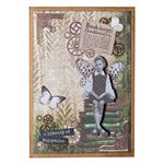 Blocco di cartoncini Grunge Collection Die Cut A5