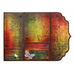 Blocco di cartoncini Grunge Collection Die Cut A5