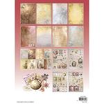 Blocco di cartoncini Romantic Christmas A4