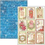 Blocco di cartoncini Scrap A4 Dear Santa
