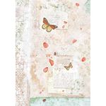 Blocco di cartoncini Scrap A4 Enchanted Land