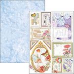 Blocco di cartoncini Scrap A4 Enchanted Land