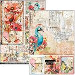 Blocco di cartoncini Scrap A4 Majestic Dream