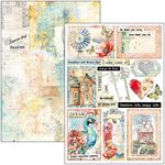 Blocco di cartoncini Scrap A4 Majestic Dream