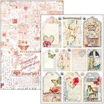 Blocco di cartoncini Scrap A4 Majestic Dream