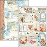 Blocco di cartoncini Scrap A4 Majestic Dream