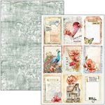 Blocco di cartoncini Scrap A4 Majestic Dream