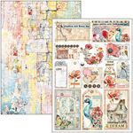 Blocco di cartoncini Scrap A4 Majestic Dream