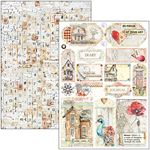 Blocco di cartoncini Scrap A4 Majestic Dream