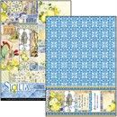 Blocco di cartoncini Scrap A4 Sicilia