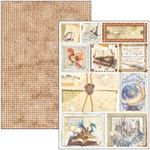Blocco di cartoncini Scrap A4 Wizard Accademy