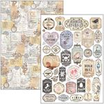 Blocco di cartoncini Scrap A4 Wizard Accademy