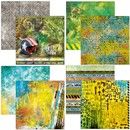Blocco di cartoncini Scrap Start Your Engines 15 x 15