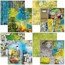 Blocco di cartoncini Scrap Start Your Engines 15 x 15
