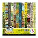Blocco di cartoncini Scrap Start Your Engines 15 x 15