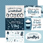 Blocco di cartoncini Scrap The Magic of Winter Collection Kit