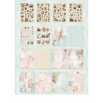 Blocco di cartoncini Shabby Chic A4