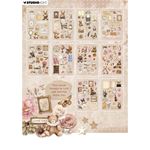 Blocco di cartoncini Teddy's Tea Time Die Cut A5