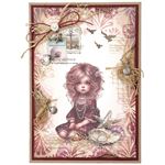 Blocco di cartoncini Tide of Hope Backgrounds 20 X 20