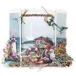 Blocco di cartoncini Tide of Hope Backgrounds 20 X 20